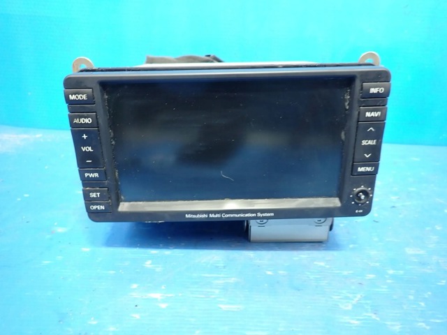 Дисплей бортового комп'ютера 8750A070 MITSUBISHI