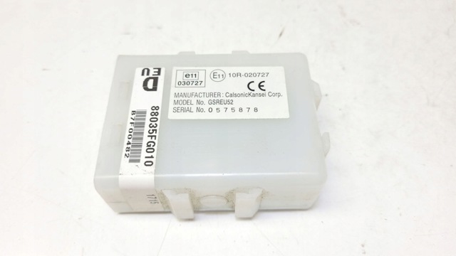 Блок управління центральним замком 88035FG010 SUBARU