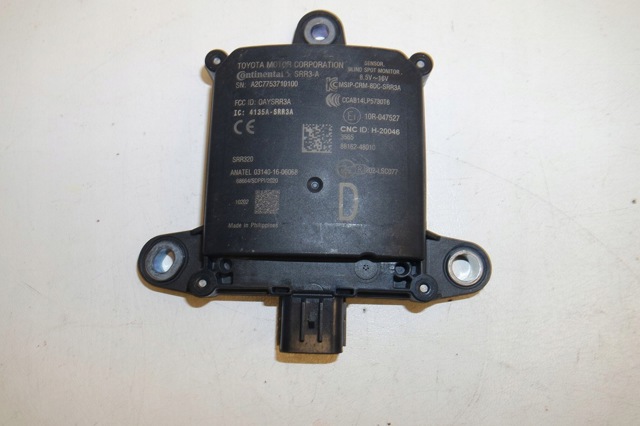 Датчик контролю мертвої зони, задній 8816248010 TOYOTA