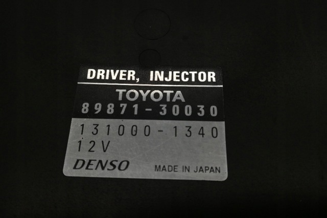 Модуль керування (ЕБК) упорскування палива 8987130030 TOYOTA