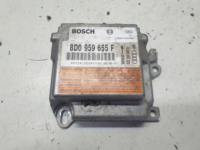 Модуль-процесор управління подушки безпеки 8D0959655F VAG