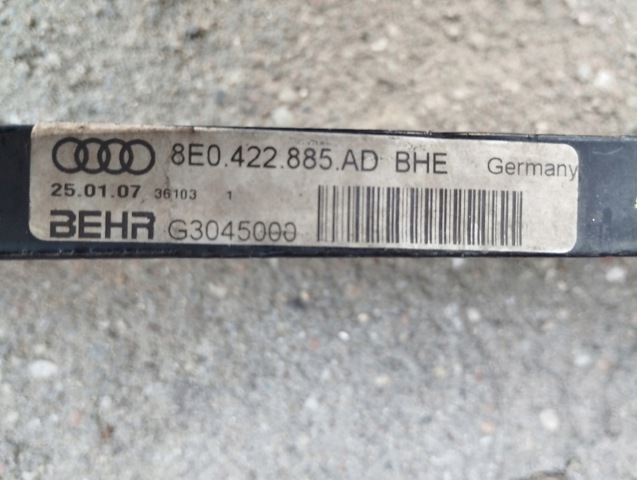 8E0422885AD VAG