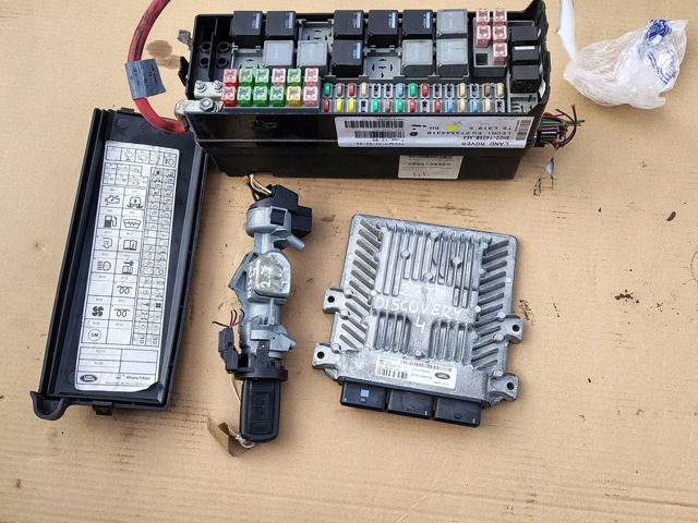 Мізки двигуна 8H2Q12A650AA LAND ROVER