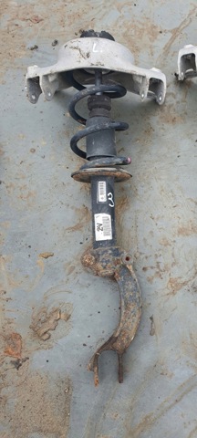 Пружина передньої підвіски 8K0411105EE VAG