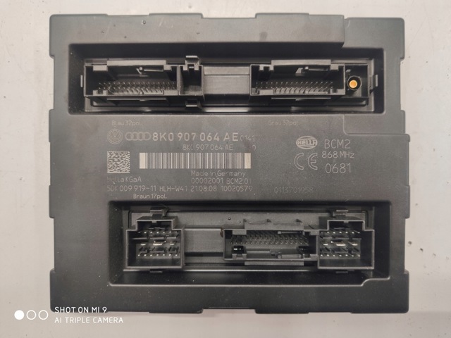 Блок управління комфорту 8K0907064AE VAG