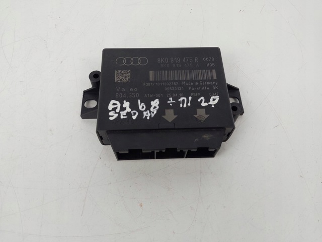 Модуль (блок ЕБУ) управління парктроніком 8K0919475R VAG