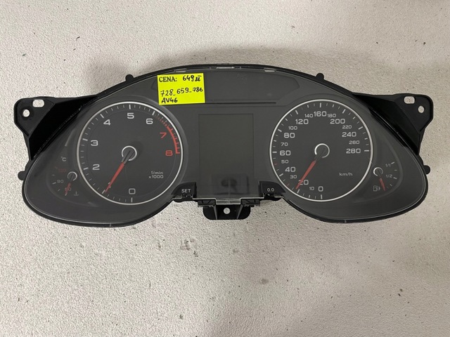 Спідометр 8K0920931B VAG