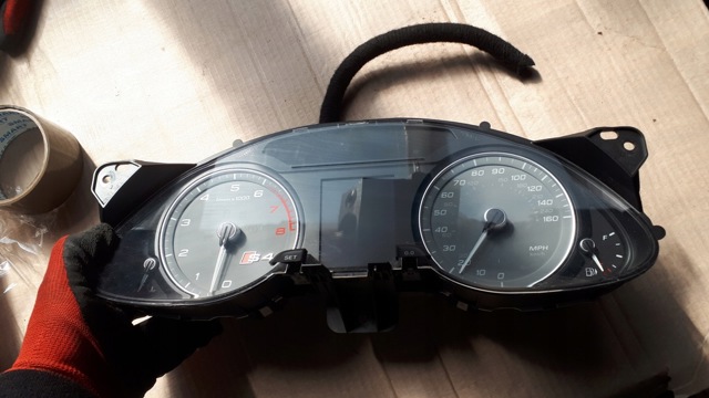Прилади управління 8K0920983 VAG