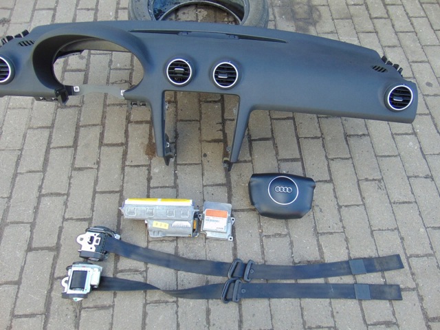 Подушка безпеки, пасажирська, AIRBAG 8P0880202 VAG
