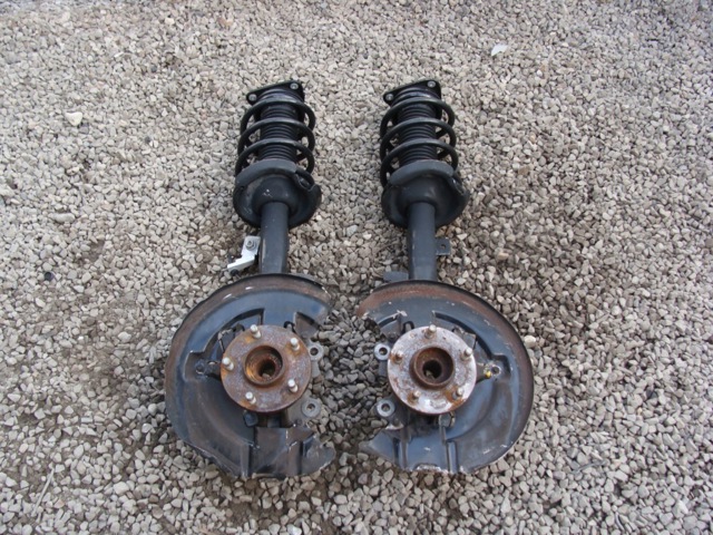Стійка передня права 8V4118045FA FORD