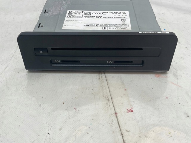 Блок керування мультимедійний 8W0035652J VAG