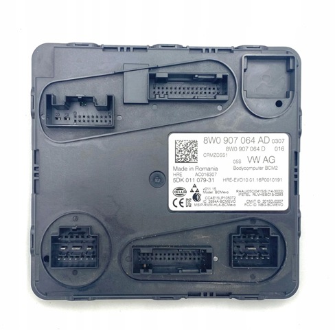 Блок управління комфорту 8W0907064AH VAG
