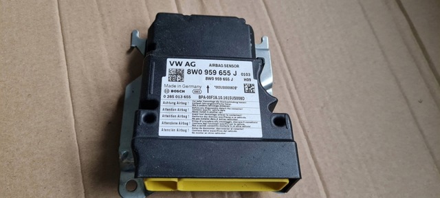 Блок управління airbag 8W0959655J VAG