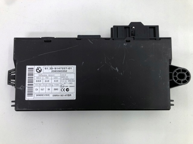 Блок комфорту 9147227 BMW