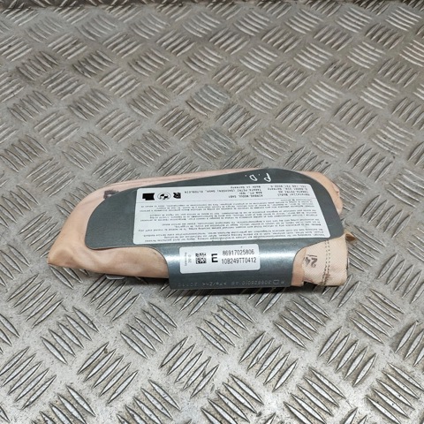 Подушка безпеки AIRBAG спинки сидіння, правого 9170258 BMW