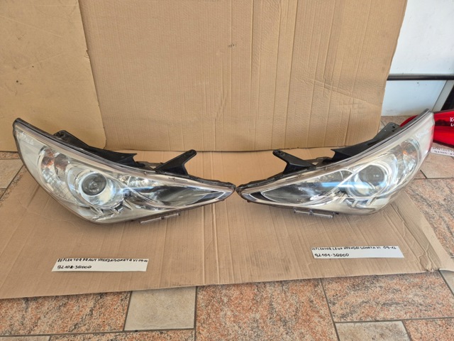 Оптика Hyundai Sonata 6
