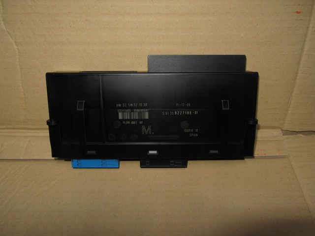 Блок комфорту 9227190 BMW