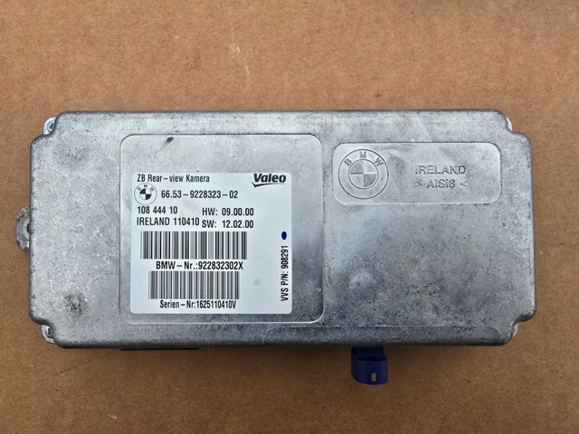 Блок управління камерою 9228323 BMW