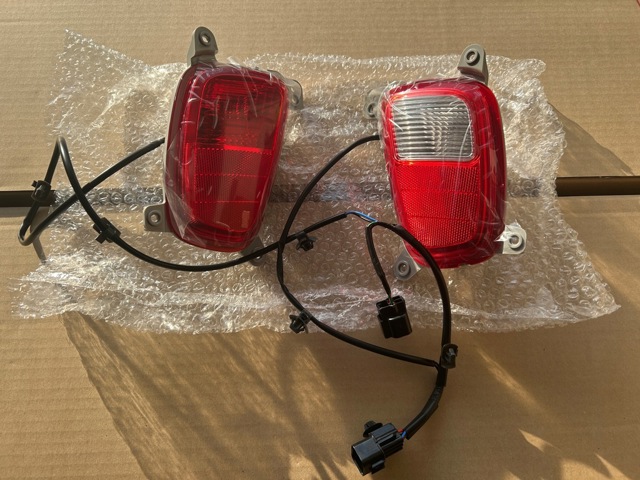 Задня противотуманка 92405G6000 HYUNDAI