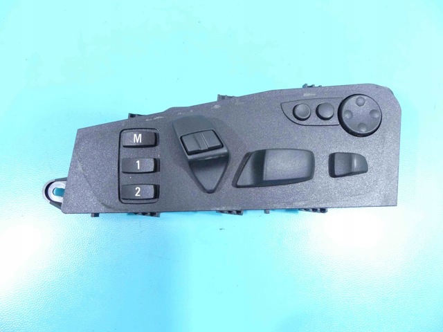 Блок кнопок механізму регулювання сидінь, правий 9275068 BMW