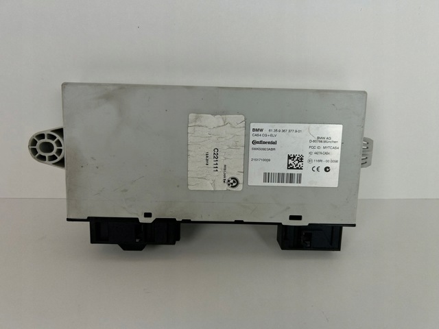 Блок комфорту 9367377 BMW
