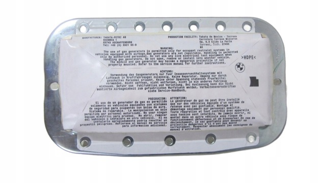Подушка безпеки пасажира 9461841 BMW