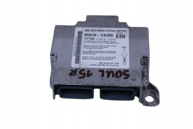 Блок управління airbag 95910E4200 HYUNDAI