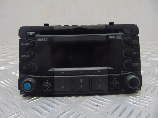 Магнітола 961402K400 HYUNDAI