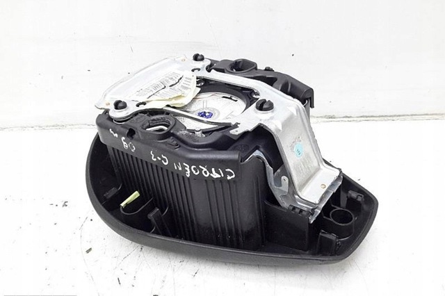 Установка подушки безпеки водія 96380009VD PEUGEOT