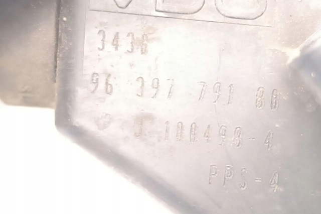Датчик положення педалі акселератора (газу) 9639779180 PEUGEOT