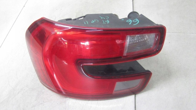 Ліхтар задній лівий 9676853980 PEUGEOT