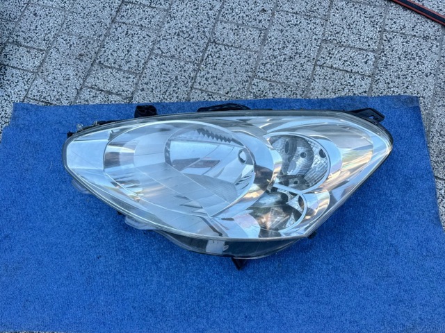Основна фара в зборі ліва 9677202480 PEUGEOT
