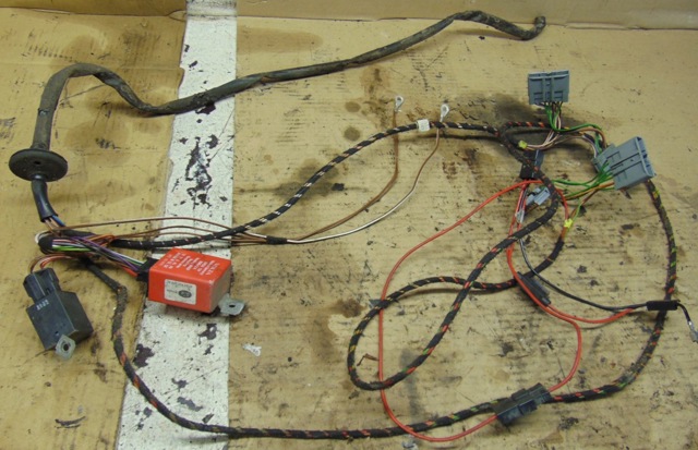 Реле поворотників 97BX10C909AC FORD