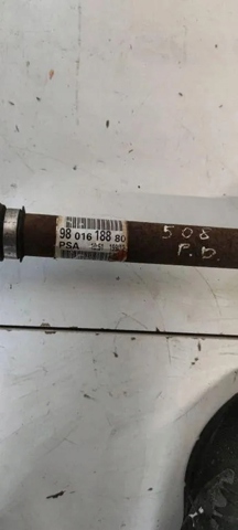 Привід передній правий 9801618880 PEUGEOT