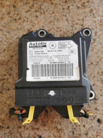 Блок управління airbag 9803917380 PEUGEOT