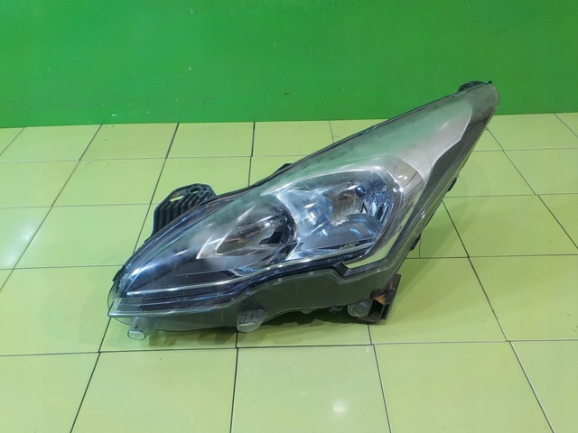 Блок фара ліва 9805505680 PEUGEOT