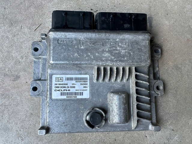 Компресор кондиціонера 9809274280 PEUGEOT