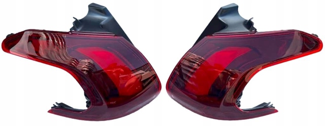 Ліхтар задній 9826730480 PEUGEOT