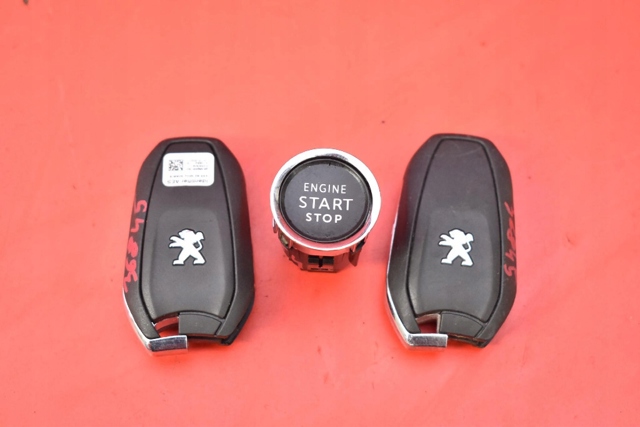 Ключ замка запалювання 9836956180 PEUGEOT