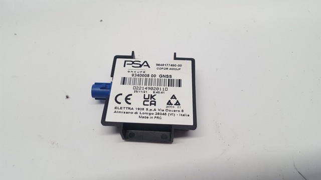 Антена GPS 9849177480 PEUGEOT