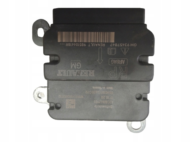 Блок управління airbag 985104418R RENAULT