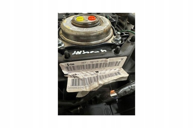 Подушка AIRBAG передня ліва 98510JD15C NISSAN