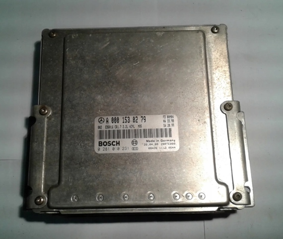 Комп'ютер двигуна A0001530279 MERCEDES