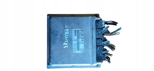 Комп'ютер двигуна A0001536079 BOSCH