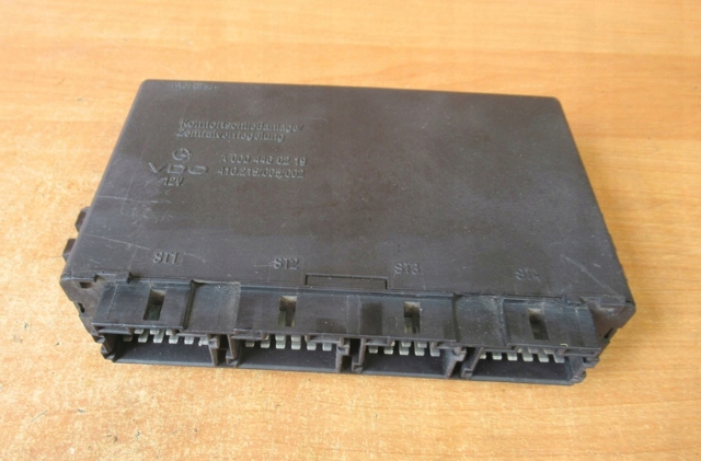 Блок управління комфорту A0004460219 MERCEDES