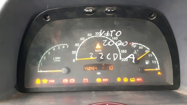Прилади управління A0004466021 MERCEDES