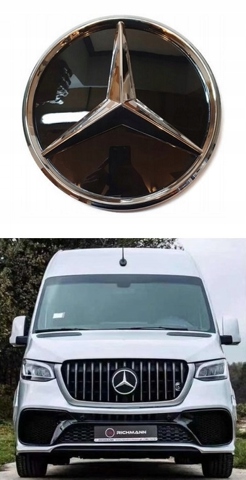 Емблема решітки радіатора A0008172116 MERCEDES