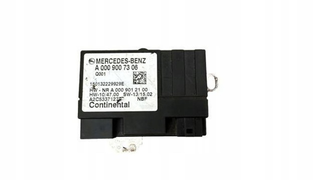 Модуль (блок) управління паливного насоса A0009007306 MERCEDES