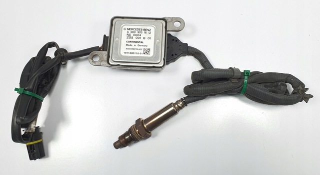 Датчик оксидів азоту NOX, передній A0009051612 MERCEDES