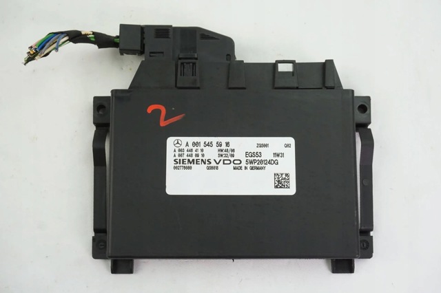 Модуль АКПП електронний A0015455916 MERCEDES